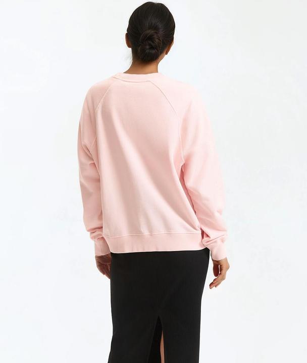 Produktbild La Redoute Collections Sweatshirt mit rundem Ausschnitt (M)