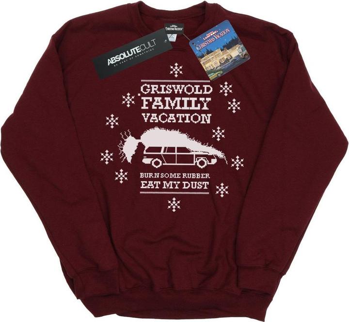 Produktbild National Lampoon´s Vacation National Lampoon's Christmas Vacation Eat My Dust Sweatshirt Jungen (140, 146)