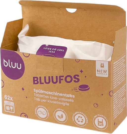 Image du produit bluu Bluufos (Tabs, 62 Cycles de lavage)