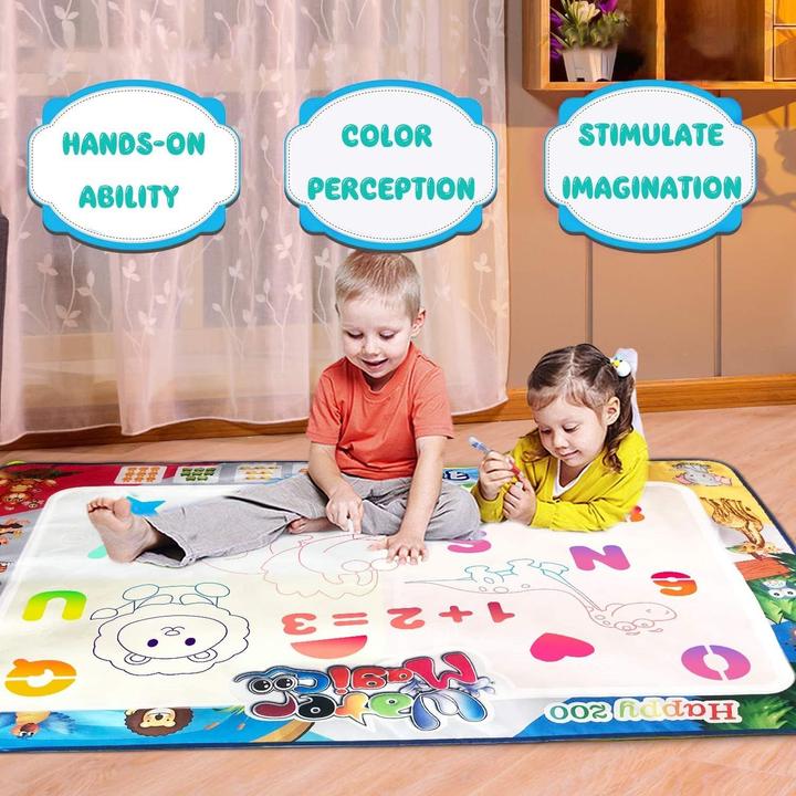 Produktbild Activity Board Tier Wassermalmatte 120 x 80cm