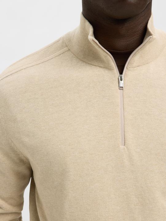 Produktbild Selected Half-zip Strickpullover (L)