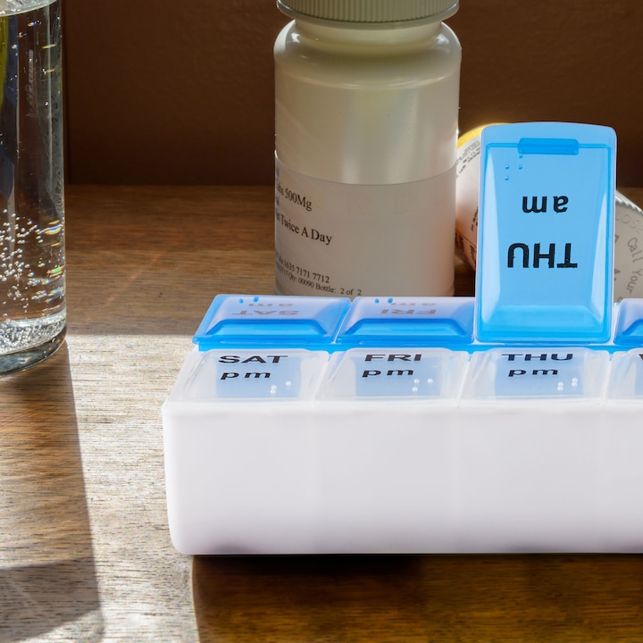 Actual product image Relaxdays Tablet box