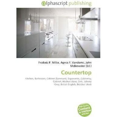 Countertop, Fachbücher von Agnes F. Vandome, Frederic P. Miller, John McBrewster