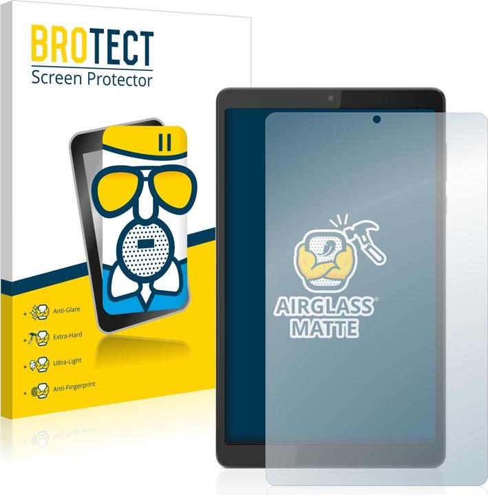 Produktbild BROTECT AirGlass Panzerglasfolie Matt (1 Stück, Lenovo Tab M8 Gen 4)