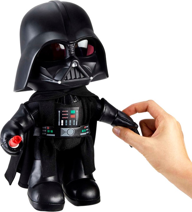 Actual product image Star Wars Darth Vader Feature Plush (Obi-Wan)
