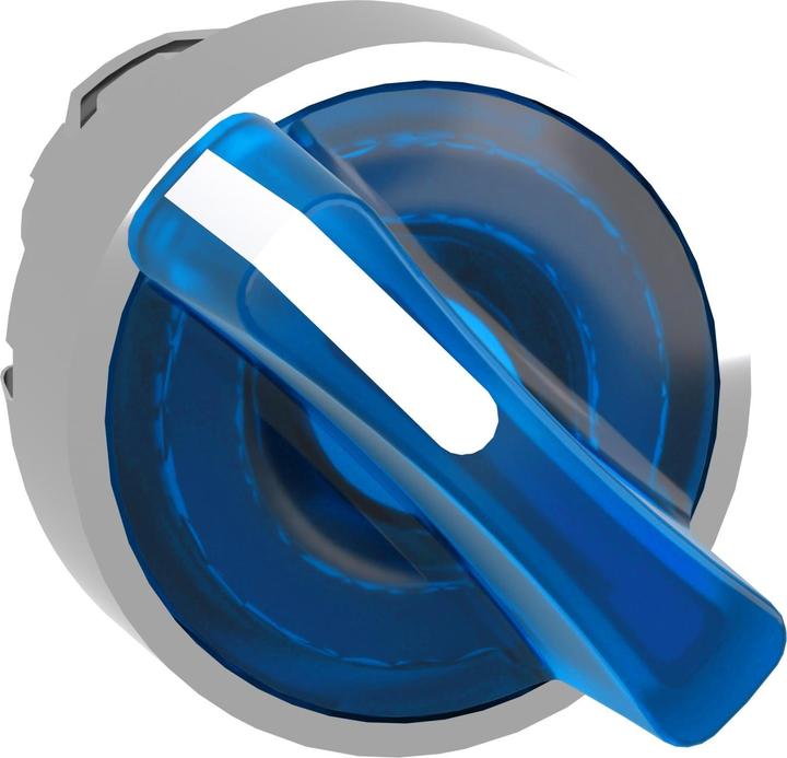 Image du produit Schneider Electric Tête 2 positions à accrochage bleu