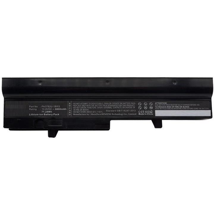 Thumbnail - CoreParts Laptop Battery for Toshiba (1 Zellen, 6600 mAh), Notebook Akku, Schwarz