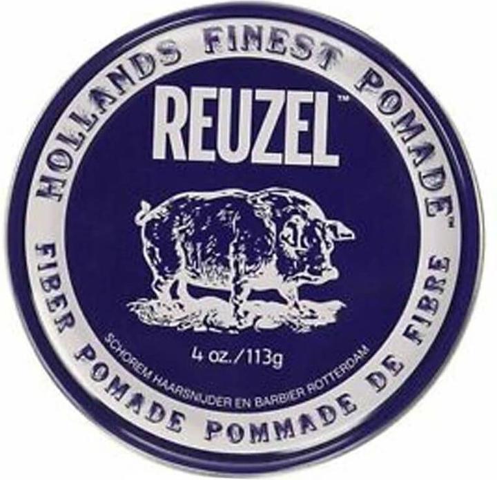 Reuzel - Fiber Pomade 113 ml /Hair care /113 (256754) (Haarpomade, 95 g)