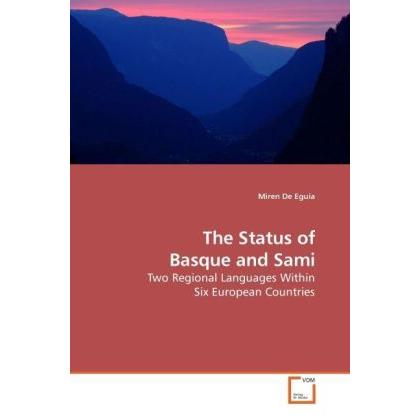 The Status of Basque and Sami, Fachbücher