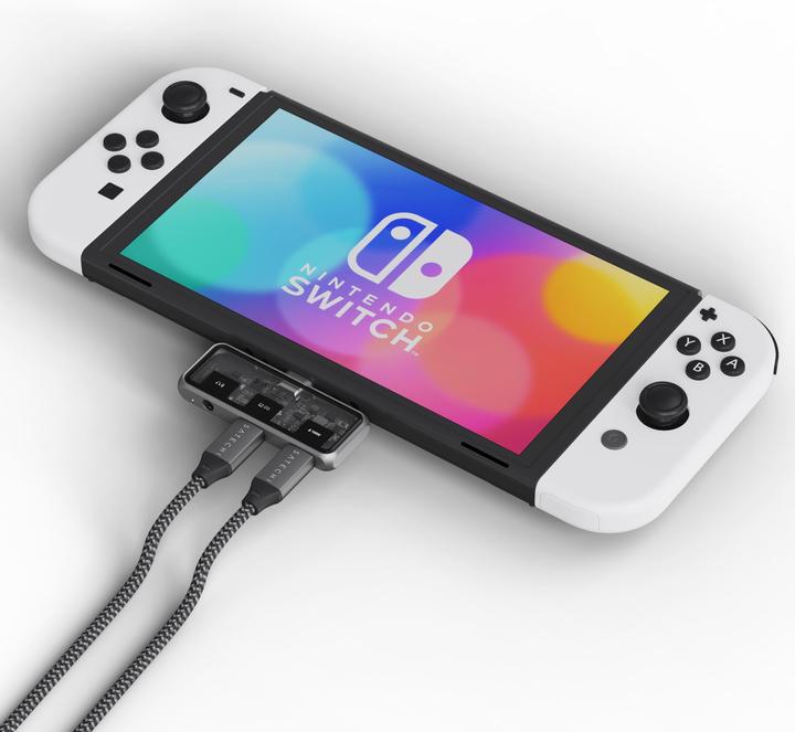 Produktbild Satechi Mobile XR Hub with Audio (USB-C, 3 Ports)