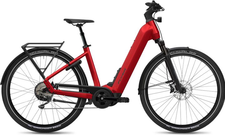 Immagine prodotto Flyer E-bike Upstreet 7.10 Panasonic GX Ultimate Pro FIT 95Nm/36V 28 pollici Mercury Red Gloss M Comfo