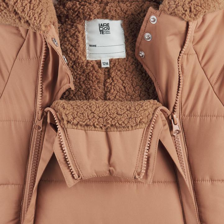 Produktbild La Redoute Collections Warmer Overall mit Kapuze (62)