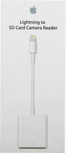 Produktbild Apple Lightning auf SD Kartenlesegerät (Lightning)