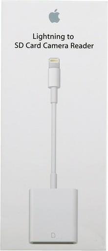 Actual product image Apple Lightning on SD card reader (Lightning)