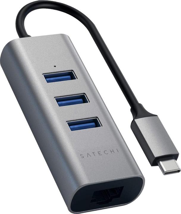 Immagine prodotto Satechi ST-TC2N1USB31AM (USB-C, 4 porte)
