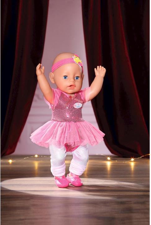 Productafbeelding Zapf Creation Zapf 834176 BABY born Deluxe Ballerina 43cm