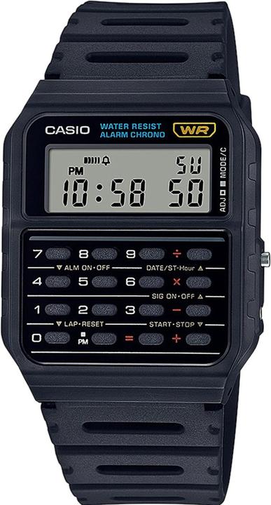 Actual product image Casio CA-53W-1ER (Digital watch, 34.40 mm)