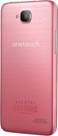 Productafbeelding Alcatel One Touch Idol Mini - 4 GB - Roze (4 GB, 4.30", 5 Mpx, 3G)