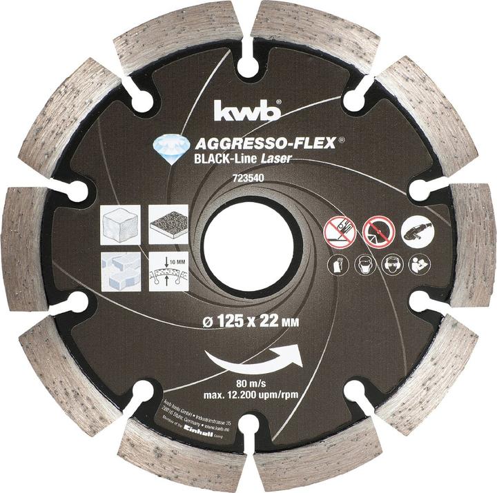 Immagine prodotto kwb Diatr.Blackline Laser 125