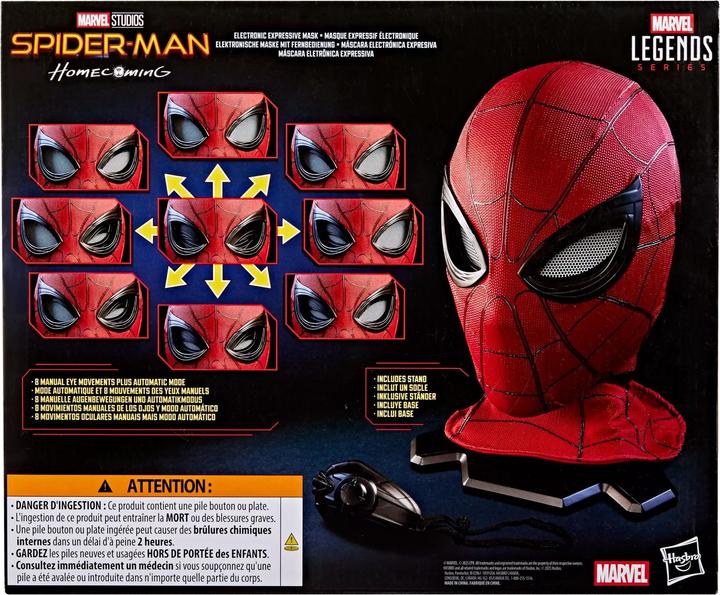 Produktbild Spiderman Spd Legends Gear
