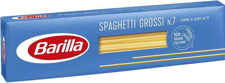Image du produit Barilla Spaghettoni n° 7 (500 g)