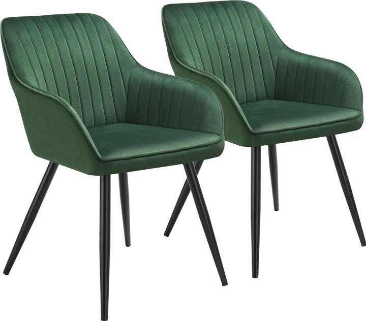 Dark green, Black