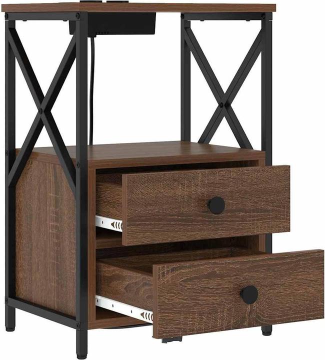 Immagine prodotto vidaXL Comodino (31 x 31 x 60 cm)