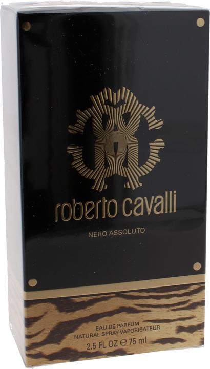 Immagine prodotto Roberto Cavalli Nero Assoluto (Eau de parfum, 75 ml)