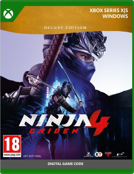 Image du produit Microsoft Ninja Gaiden 4 - Deluxe Edition (Xbox Series X, DE, FR, EN)