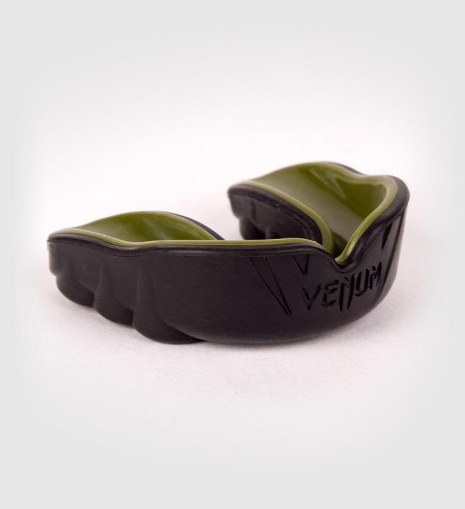 Actual product image Venum Challenger Mouthguard - Black/Khaki (One size)