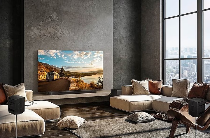 Produktbild Samsung HW-Q995GC (656 W, 11.1.4 Kanal)