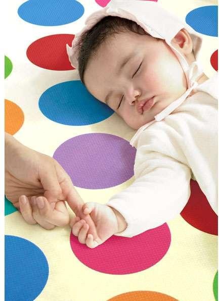 Actual product image Dwinguler polka dot (100 x 140 cm)