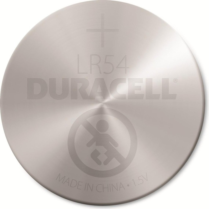 Actual product image Duracell Electronics (2 pcs., AG10, 65 mAh)