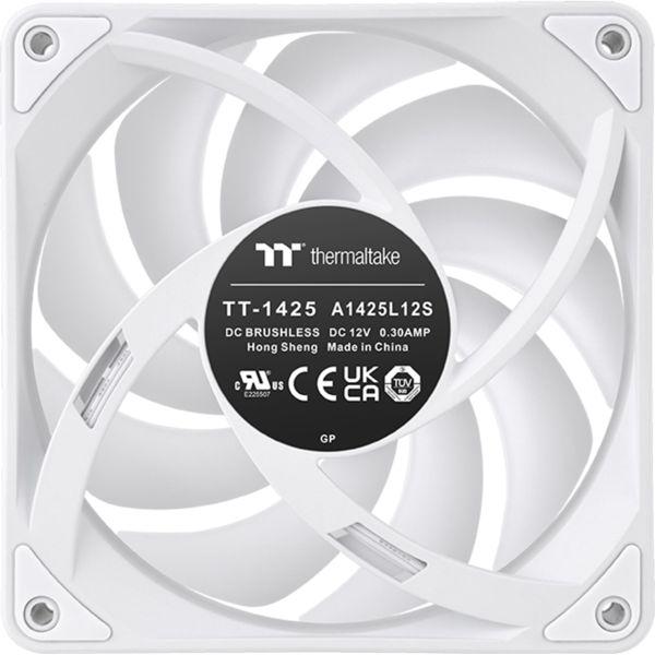 Image du produit Thermaltake TT CT140 EX Rev ARGB Sync PC Cooling Fan 3 Pack Blanc (140 mm, 3 x)