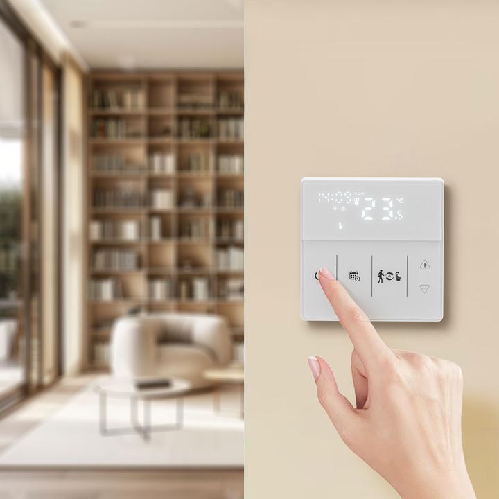 Immagine prodotto Casativo Termostato WLAN per riscaldamento a pavimento con app e controllo vocale