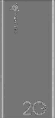 Immagine prodotto Navitel Powerbanka PWR20 AL Äerná (22.50 W, 74 Wh)