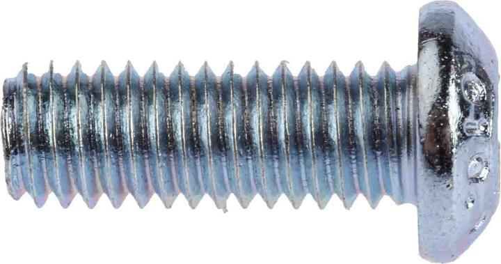 Produktbild RS PRO Schrauben Linsenkopf ISO7380 M6x16mm