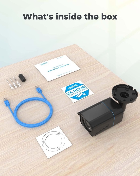 Actual product image Reolink RLC-810A-B (3840 x 2160 pixels)