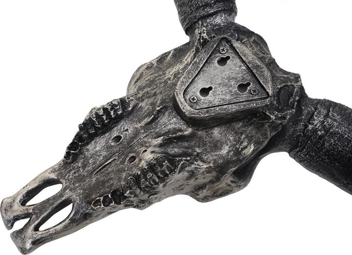 Image du produit Swisshandel24 Crâne de taureau (42 x 15 x 45 cm)