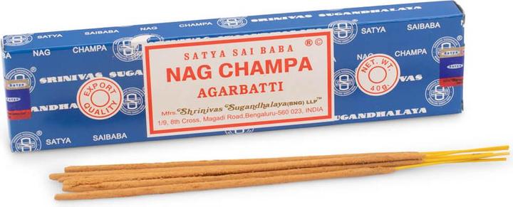 Actual product image Nag Champa Satya