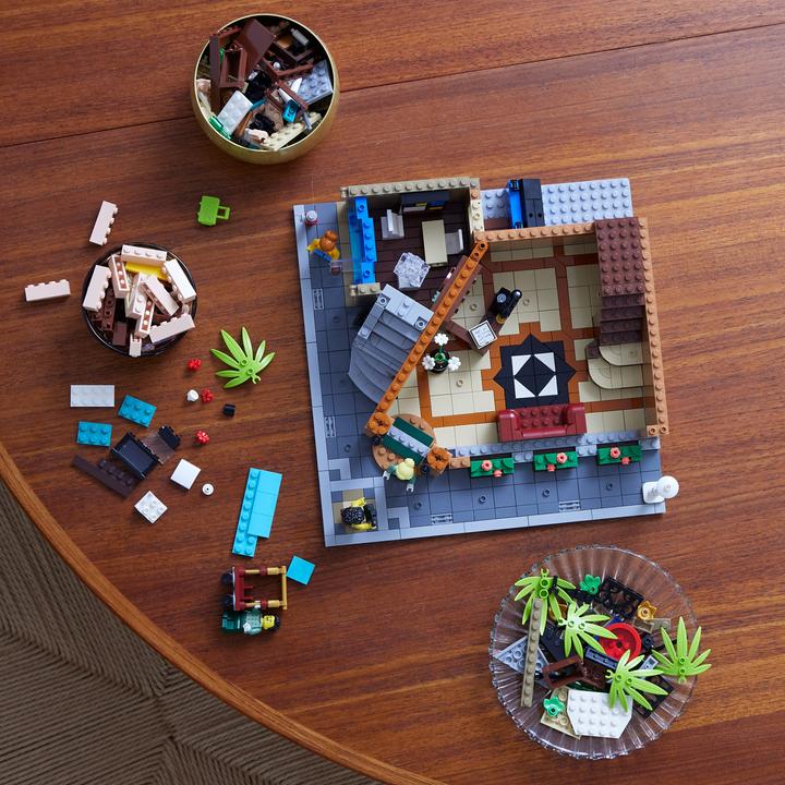 Image du produit LEGO Hôtel-boutique (10297, LEGO difficiles à trouver)