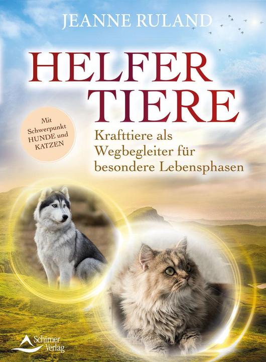 Actual product image Helfertiere (German, Jeanne Ruland, 2020)