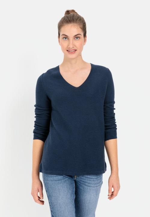 Produktbild Camel Active Feinstrickpullover mit V-Ausschnitt (XS)