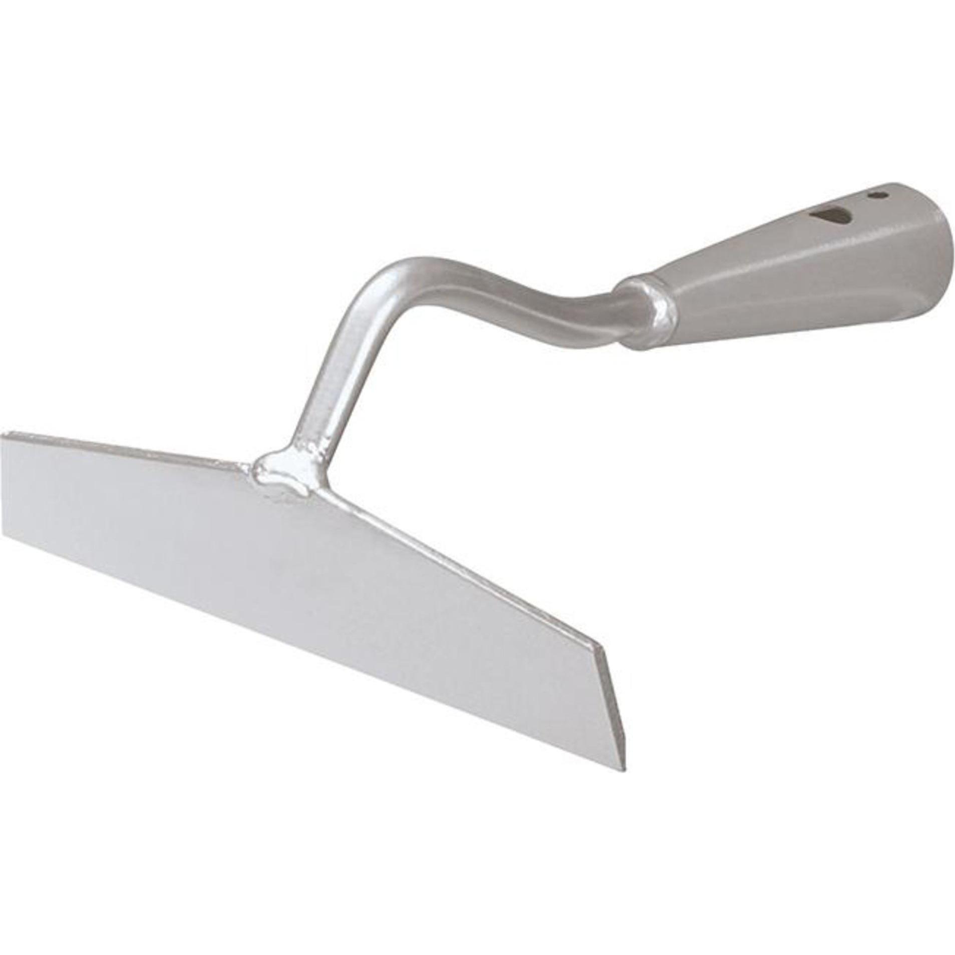 Magni, Gartenhandwerkzeug, Idealspaten 66801600 Ziehhacke mit Messer, Silber, 40 x 25 x 15 cm