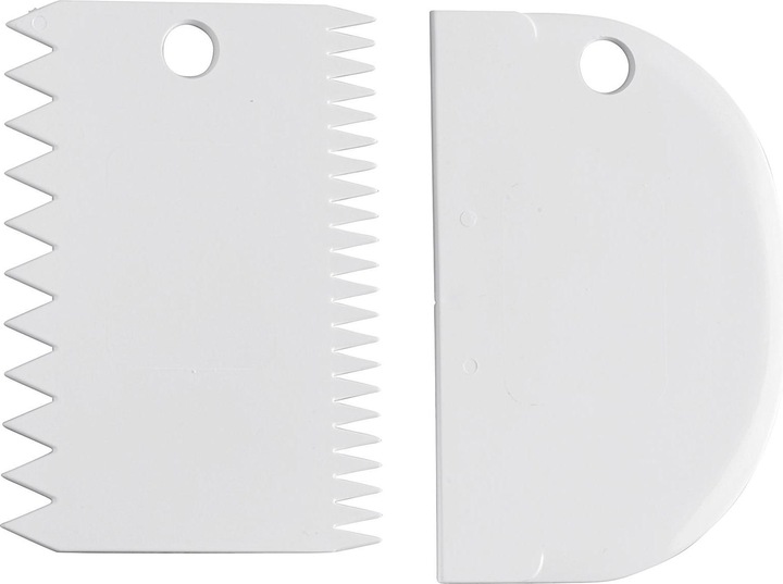 My Basics Teigspachtel Set 2teilig