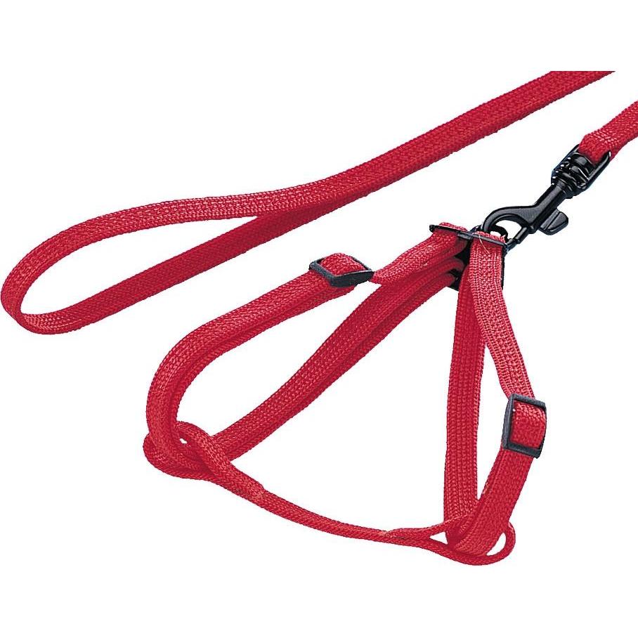 Nobby Garnitur Nylon Kaninchen (Nager), Halsband + Leine