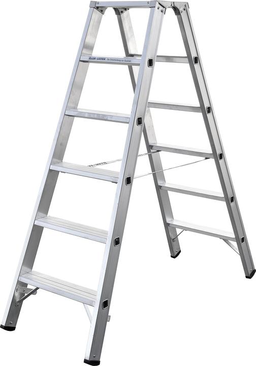 Immagine prodotto Iller Echelle double à marches en métal léger (Scala doppia, 91 cm)