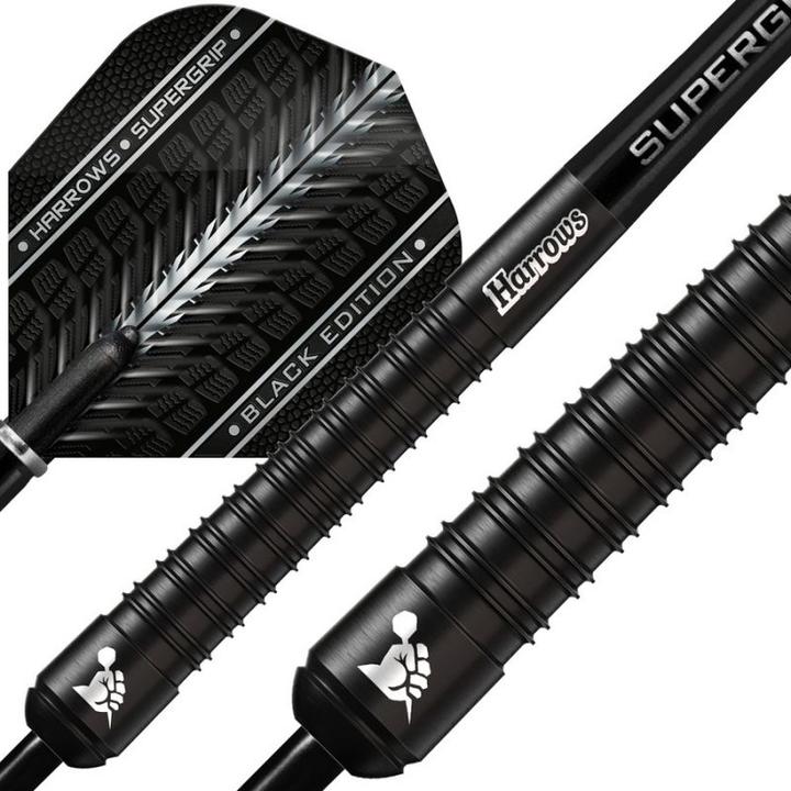 Image du produit Harrows Supergrip Édition noire (24 g)
