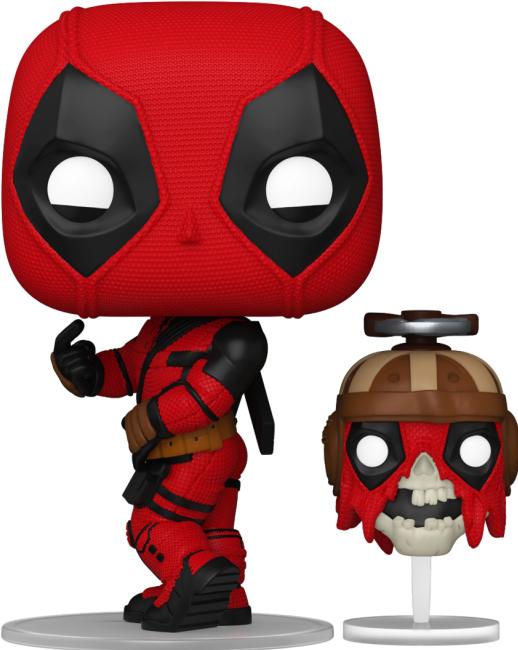 Actual product image Funko Deadpool - Deadpool 1400 Marvel