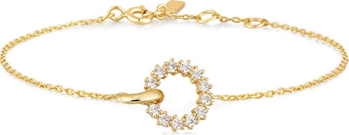 Immagine prodotto Ania Haie Bracciale Miss Twinkle in oro (18.50 cm, Argento 925)